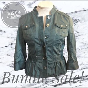 White House Black Market Spring jacket